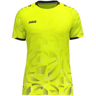 JAKO Sports T-shirt Jersey Sonic KA (quick-drying, durable) yellow/black/white men's