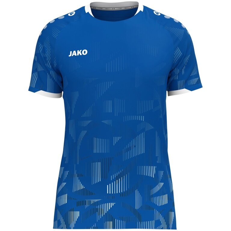 JAKO Sports T-shirt Jersey Sonic KA (quick-drying, durable) royal blue/black/white children