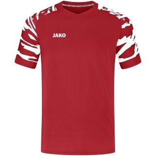 JAKO Sport T-shirt Jersey Wild (Polyester-Stretch-Jersey) red/white Men