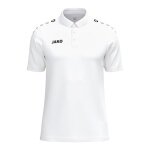 JAKO Sport Polo One Cotton (Cotton Blend) white Men's