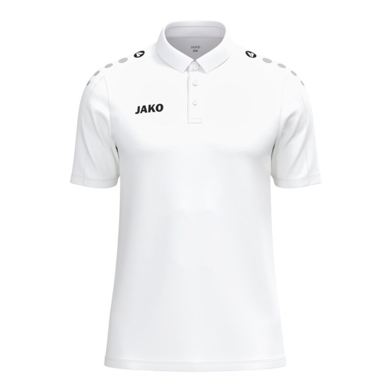 JAKO Sport Polo One Cotton (Cotton Blend) white Men's