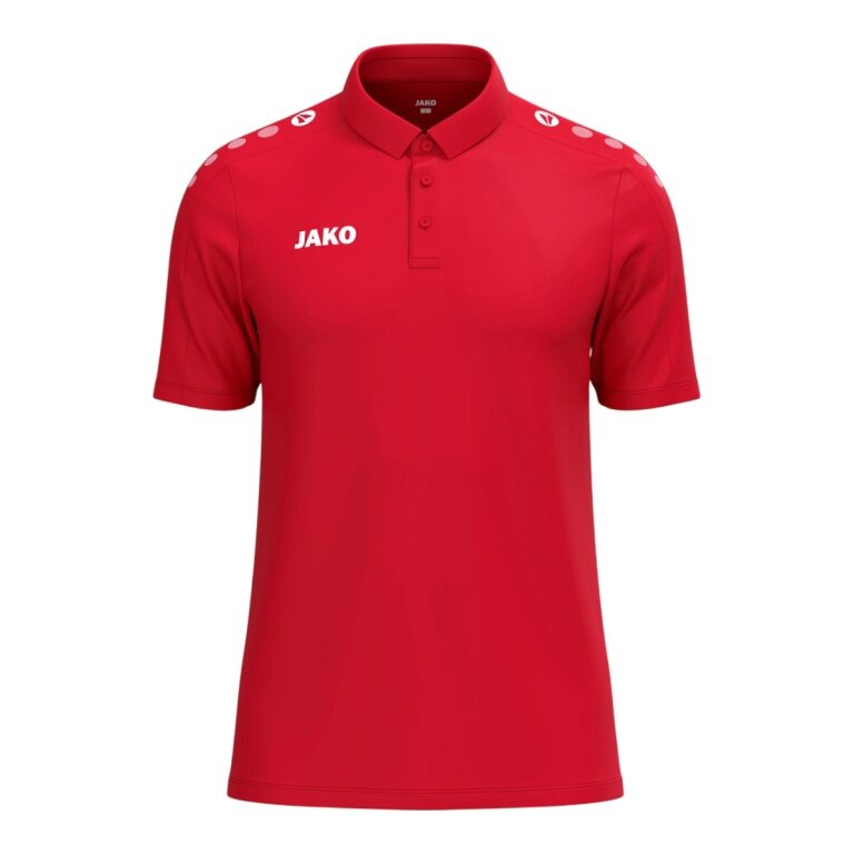 JAKO Sport Polo One Cotton (Cotton Blend) red Men's