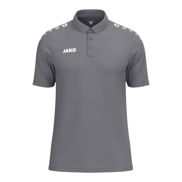 JAKO Sport Polo One Cotton (Cotton Blend) grey Men's