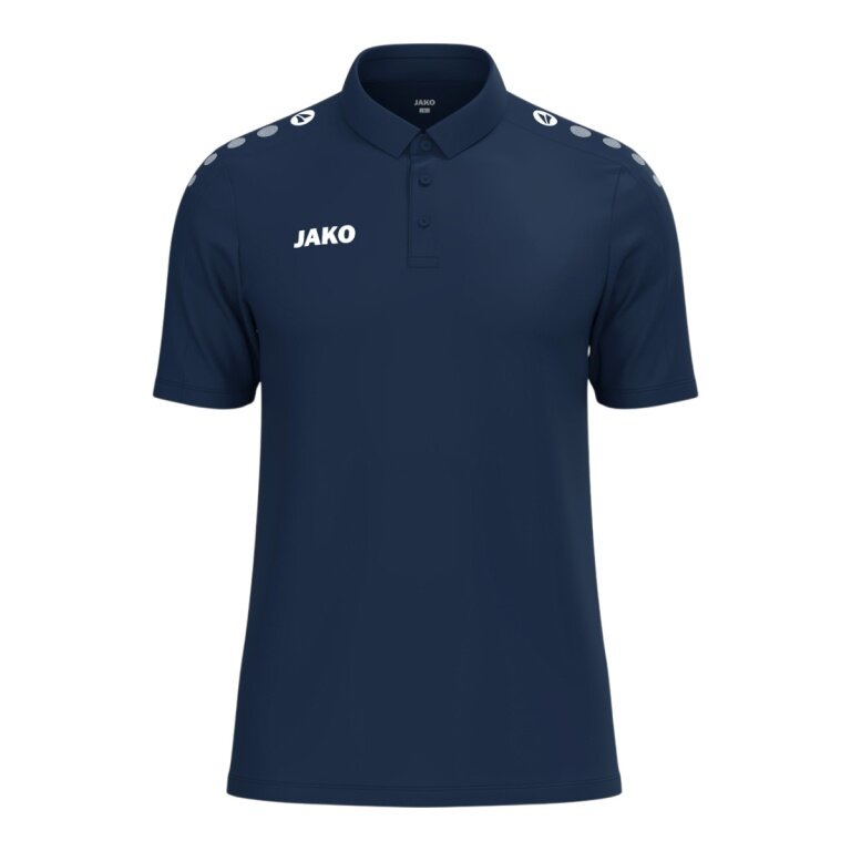 JAKO Sport Polo One Cotton (Cotton Blend) navy blue men's