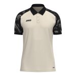 JAKO Sport Polo Sonic (light, breathable) beige/black men's