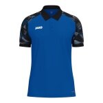 JAKO Sport Polo Sonic (lightweight, breathable) royal blue/black men's