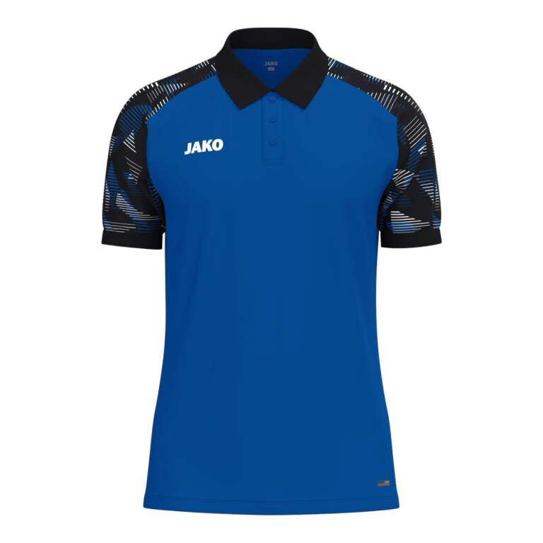 JAKO Sport Polo Sonic (lightweight, breathable) royal blue/black men's