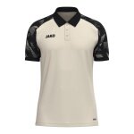 JAKO Sport Polo Sonic (light, breathable) beige/black boys
