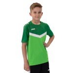 JAKO Sport T-shirt Iconic (Polyester Micro Mesh) green/dark green children