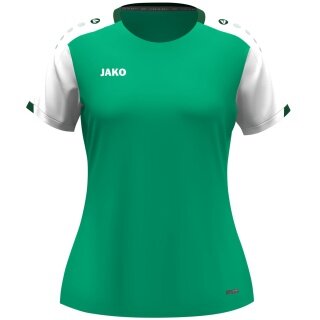 JAKO Sport Shirt Dynamic (100% recycled Polyester) green/white/dark green ladies