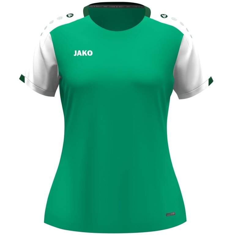 JAKO Sport Shirt Dynamic (100% recycled Polyester) green/white/dark green ladies