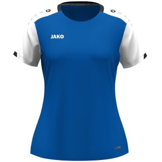 JAKO Sport Shirt Dynamic (100% recycled Polyester) royal blue/white/navy blue Ladies