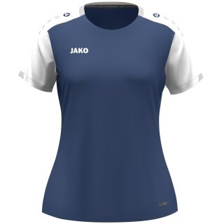 JAKO Sport Shirt Dynamic (100% recycled Polyester) navy blue/white/mint green ladies