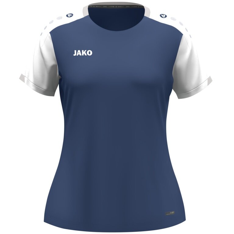 JAKO Sport Shirt Dynamic (100% recycled Polyester) navy blue/white/mint green ladies