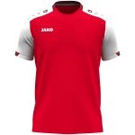 JAKO Sport T-shirt Dynamic (100% recycled Polyester) red/white/dark red Children