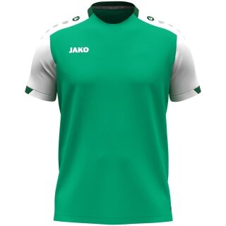 JAKO Sport T-shirt Dynamic (100% recycled Polyester) green/white/dark green children