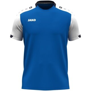 JAKO Sport T-shirt Dynamic (100% recycled polyester) royal blue/white/navy blue children