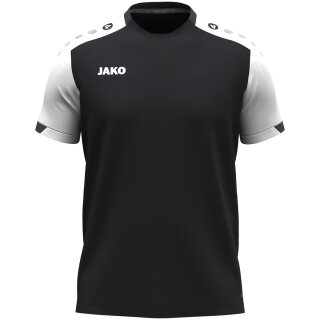JAKO Sport T-shirt Dynamic (100% recycled Polyester) black/white/anthracite grey men's
