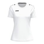 JAKO Sport T-Shirt One Cotton (Cotton Blend) white Ladies