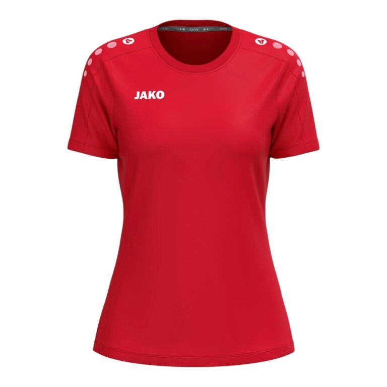 JAKO Sport T-Shirt One Cotton (Cotton Blend) red Ladies