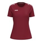JAKO Sport T-Shirt One Cotton (Cotton Blend) burgundy Ladies