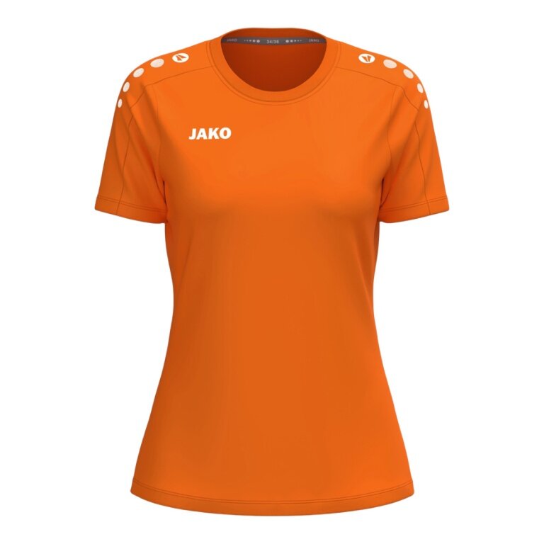 JAKO Sport T-Shirt One Cotton (Cotton Blend) orange Ladies