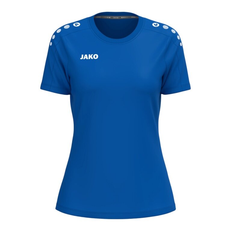 JAKO Sport T-Shirt One Cotton (Cotton Blend) royal blue Ladies