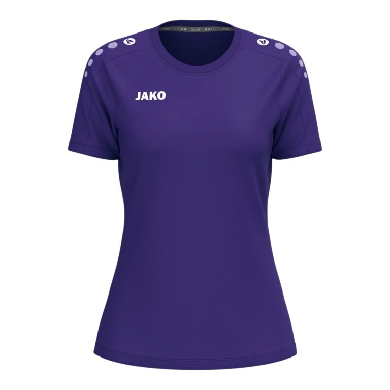 JAKO Sport T-Shirt One Cotton (Cotton Blend) purple Ladies