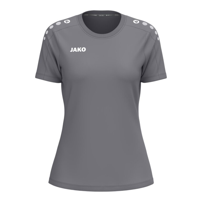JAKO Sport T-Shirt One Cotton (Cotton Blend) grey Ladies