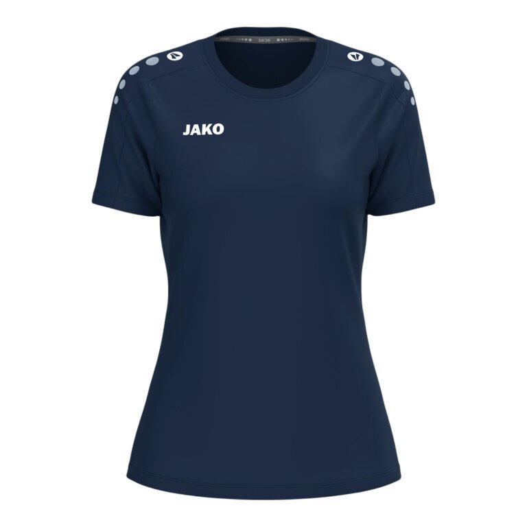 JAKO Sport T-Shirt One Cotton (Cotton Blend) navy blue Ladies