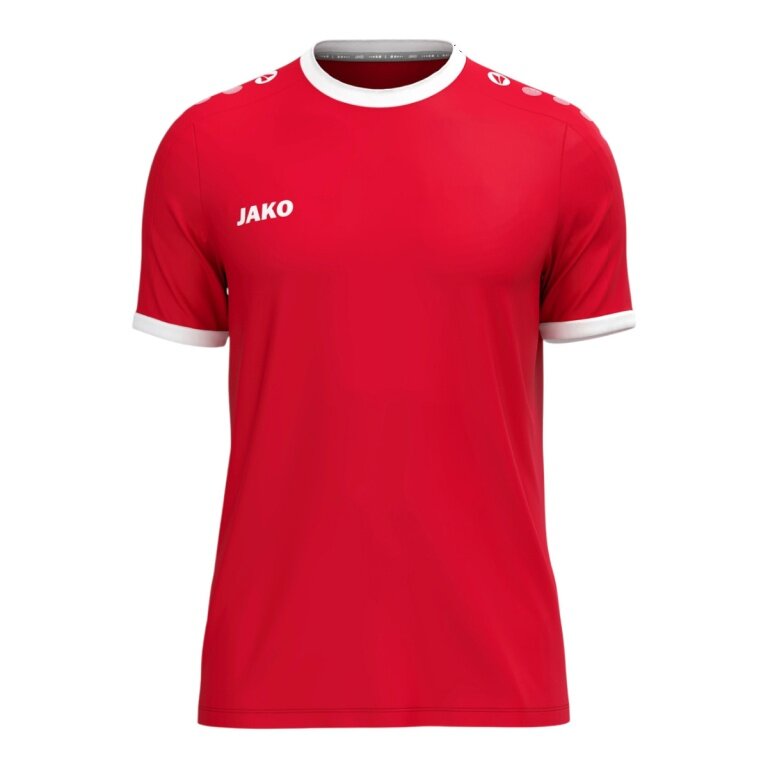 JAKO Sports T-shirt One Jersey (100% recycled Polyester) red Children