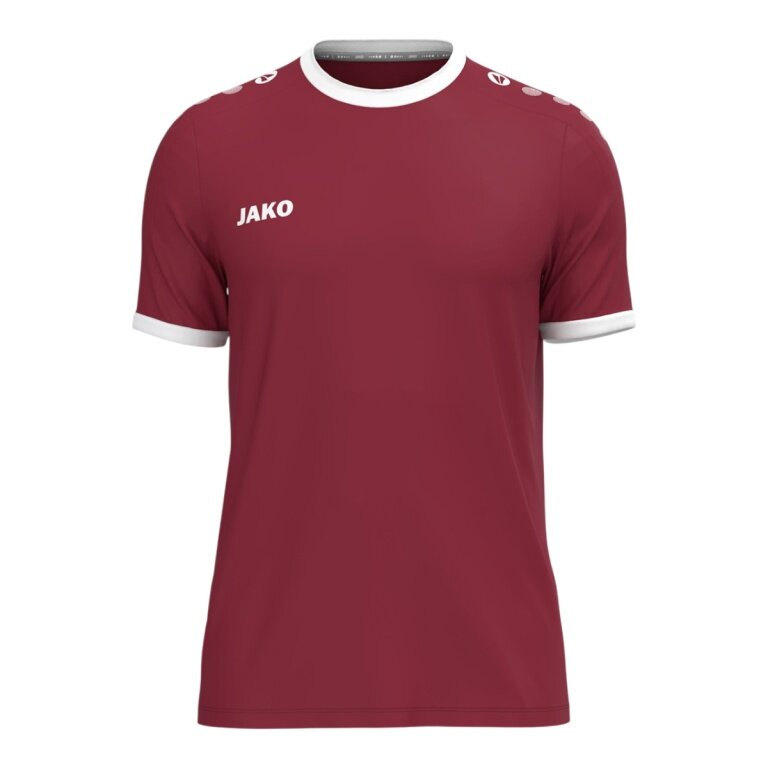 JAKO Sport T-shirt One Jersey (100% recycled Polyester) burgundy Children