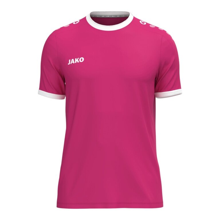 JAKO Sport T-shirt One Jersey (100% recycled Polyester) pink Men's