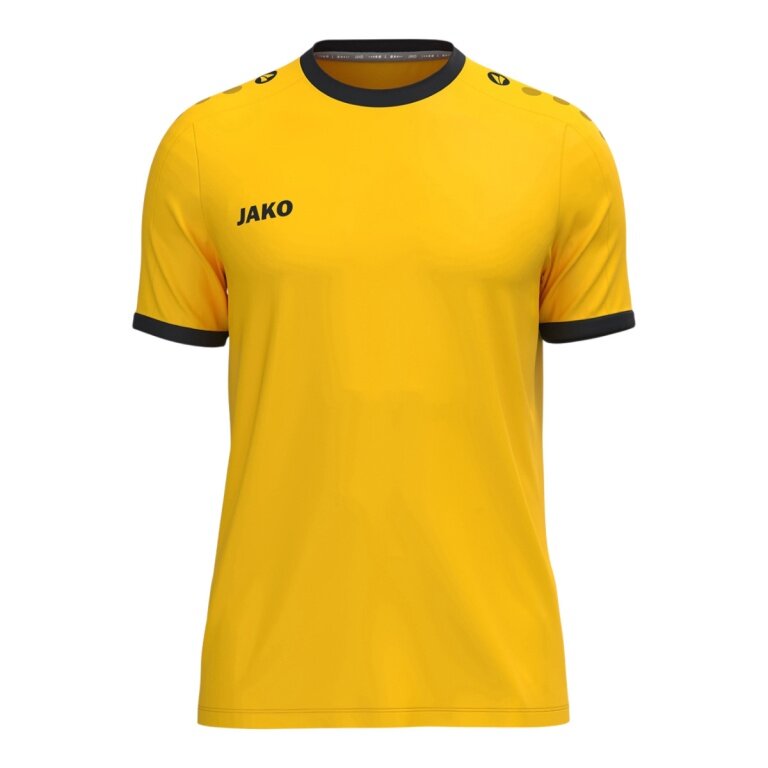 JAKO Sports T-shirt One Jersey (100% recycled Polyester) yellow Kids