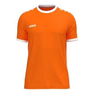 JAKO Sports T-shirt One Jersey (100% recycled Polyester) neon orange Children