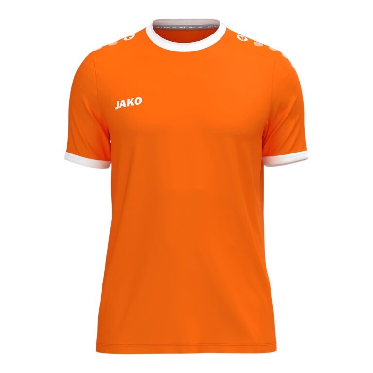 JAKO Sport T-shirt One Jersey (100% recycled Polyester) neon orange Men's