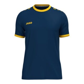JAKO Sport T-shirt One Jersey (100% recycled Polyester) navy blue/yellow Children