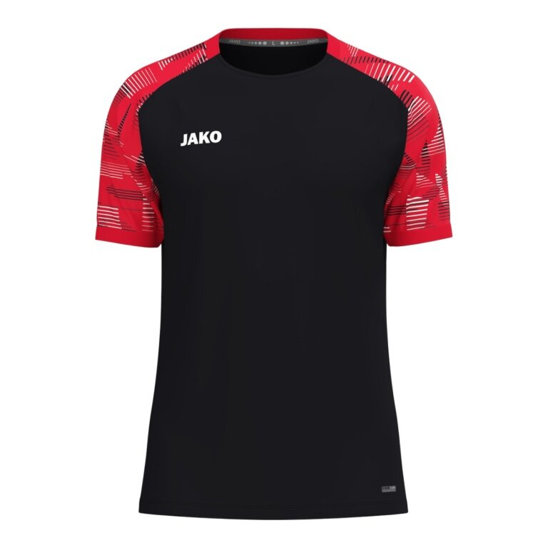 JAKO Sport T-shirt Sonic (breathable, durable) black/red boys