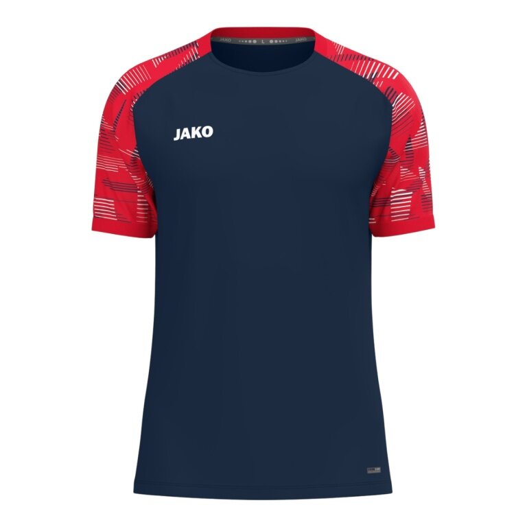 JAKO Sport T-shirt Sonic (breathable, durable) navy/red boys