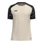 JAKO Sport T-shirt Sonic (breathable, durable) beige/black boys
