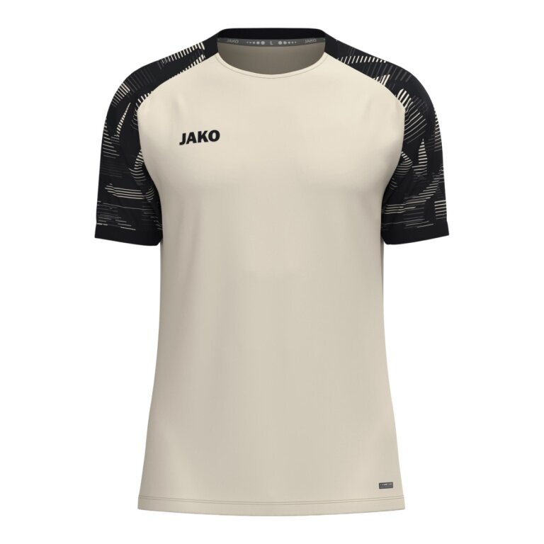 JAKO Sport T-shirt Sonic (breathable, durable) beige/black boys