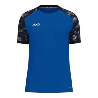 JAKO Sport T-shirt Sonic (breathable, durable) royal blue/black boys