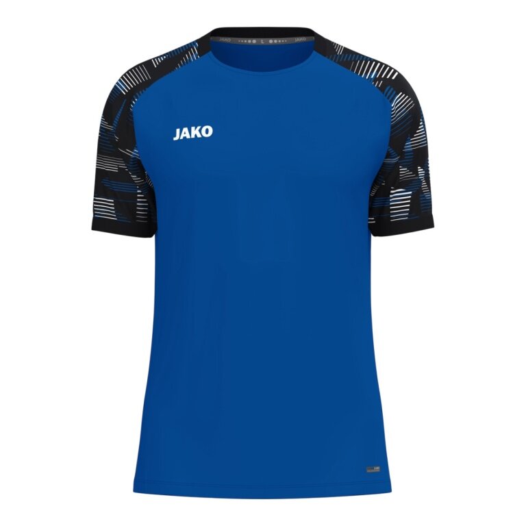 JAKO Sport T-shirt Sonic (breathable, durable) royal blue/black boys