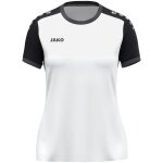 JAKO Sport Shirt Dynamic Jersey (Polyester Micro Mesh) white/black ladies