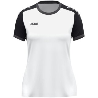 JAKO Sport Shirt Dynamic Jersey (Polyester Micro Mesh) white/black ladies