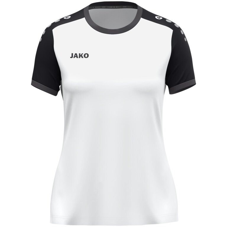 JAKO Sport Shirt Dynamic Jersey (Polyester Micro Mesh) white/black ladies