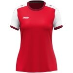 JAKO Sport Shirt Dynamic Jersey (Polyester Micro Mesh) red/white ladies