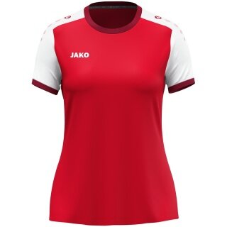 JAKO Sport Shirt Dynamic Jersey (Polyester Micro Mesh) red/white ladies