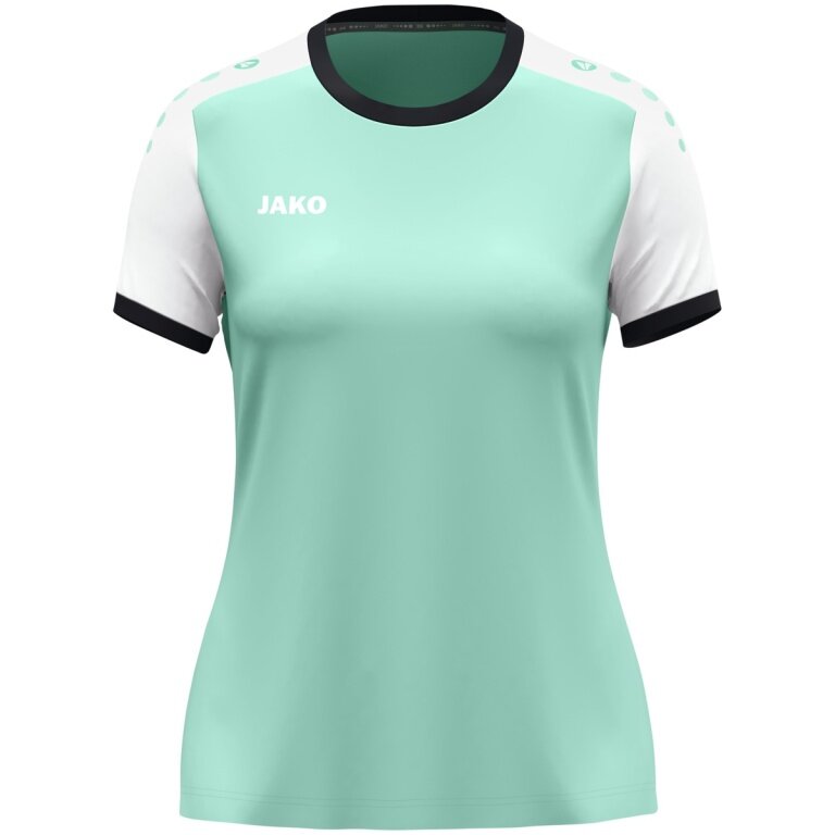 JAKO Sport Shirt Dynamic Jersey (Polyester Micro Mesh) mint green/white ladies