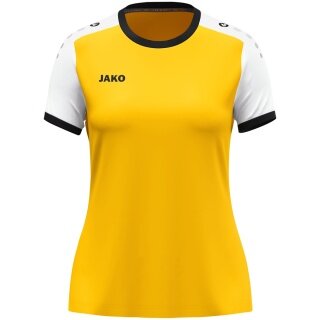 JAKO Sport Shirt Dynamic Jersey (Polyester Micro Mesh) yellow/white ladies